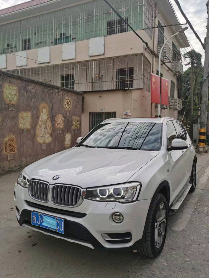 邯郸17年宝马X36