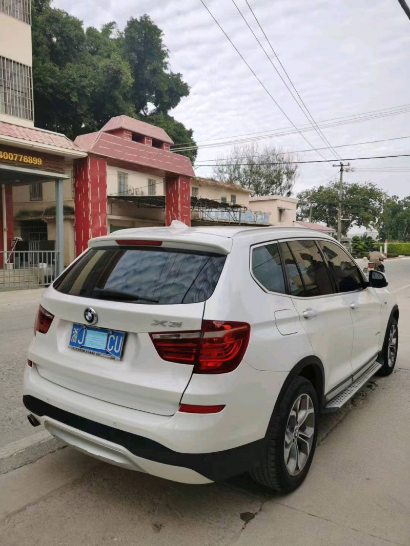 邯郸17年宝马X37