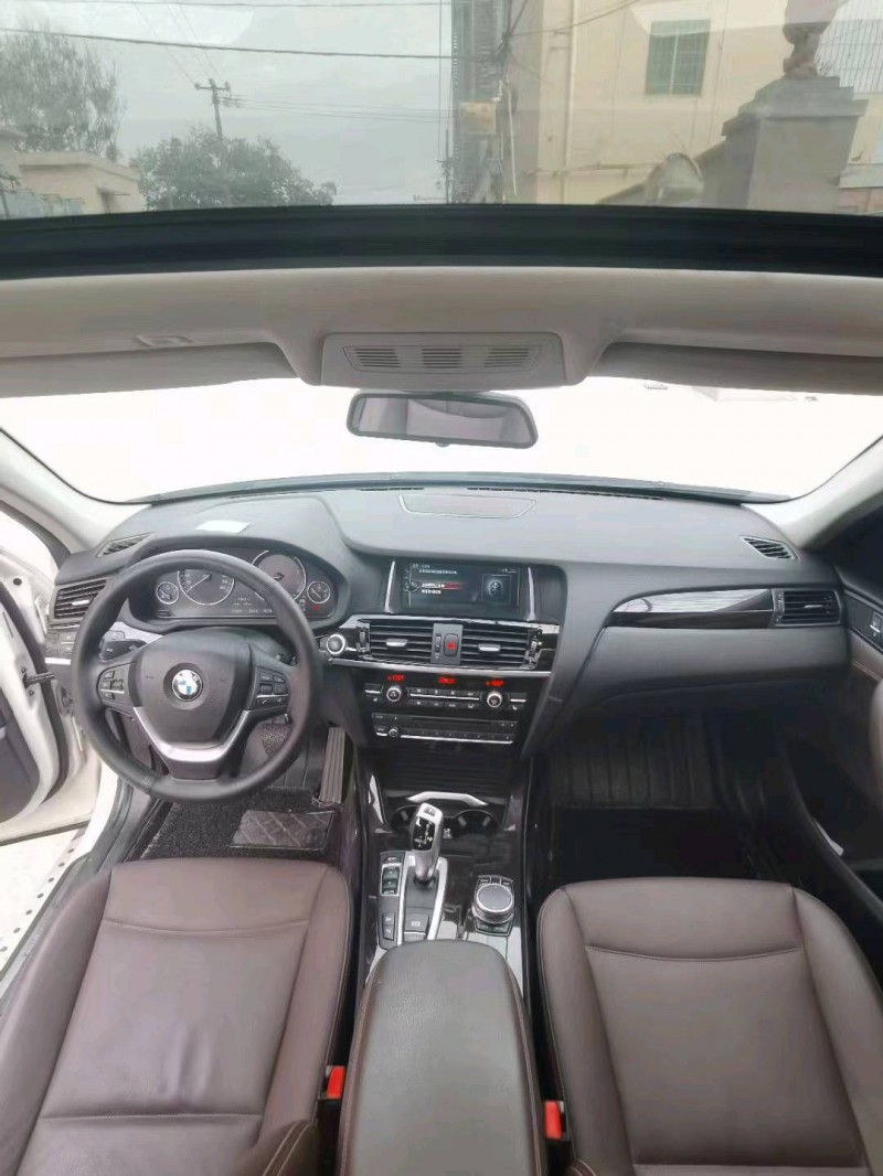 邯郸17年宝马X38