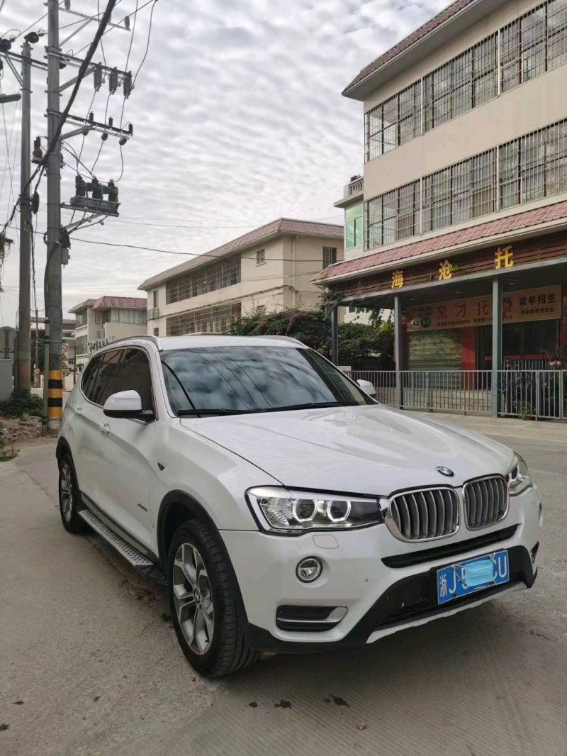 邯郸17年宝马X39