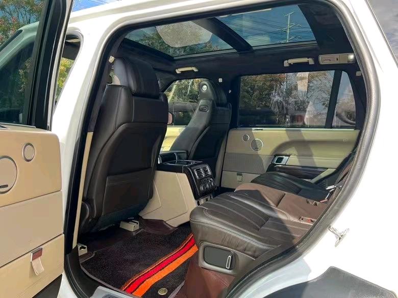 盐城17年路虎揽胜行政4