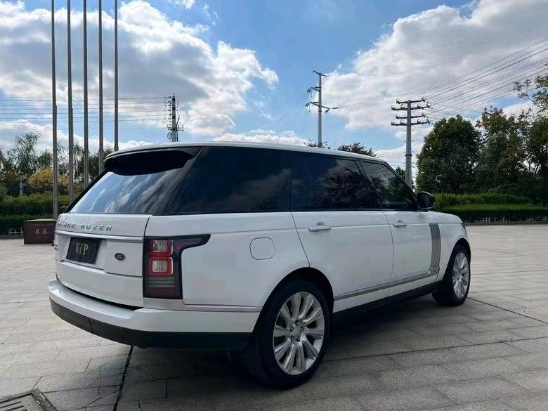 盐城17年路虎揽胜行政9