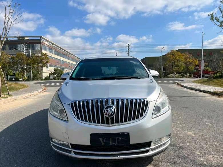 盐城14年别克GL81