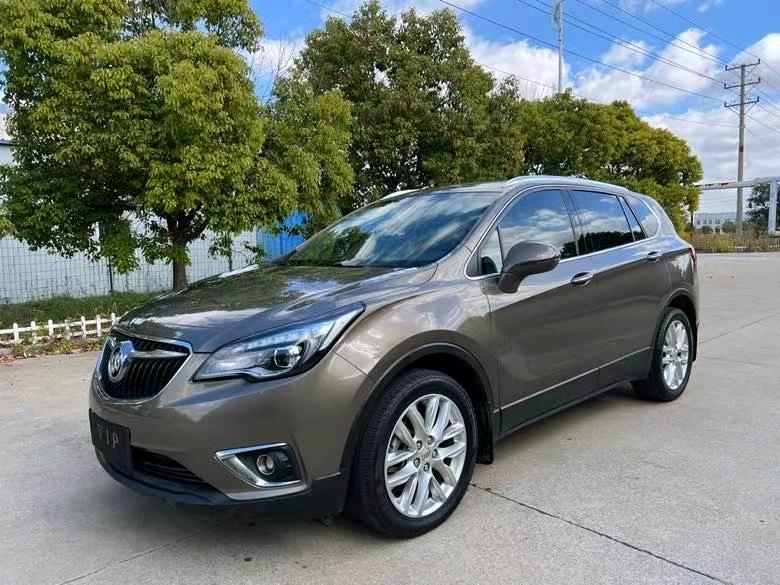 盐城19年别克昂科威3