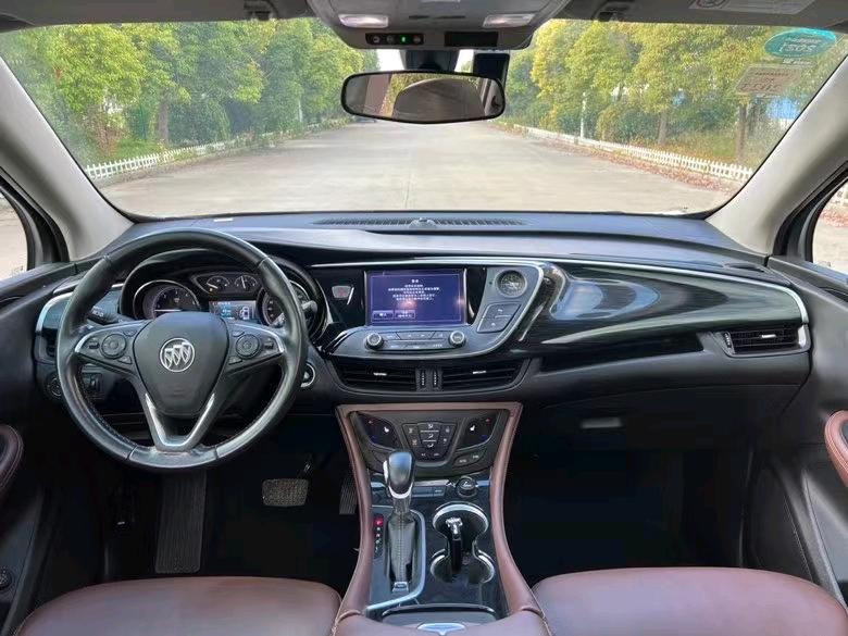 盐城19年别克昂科威5