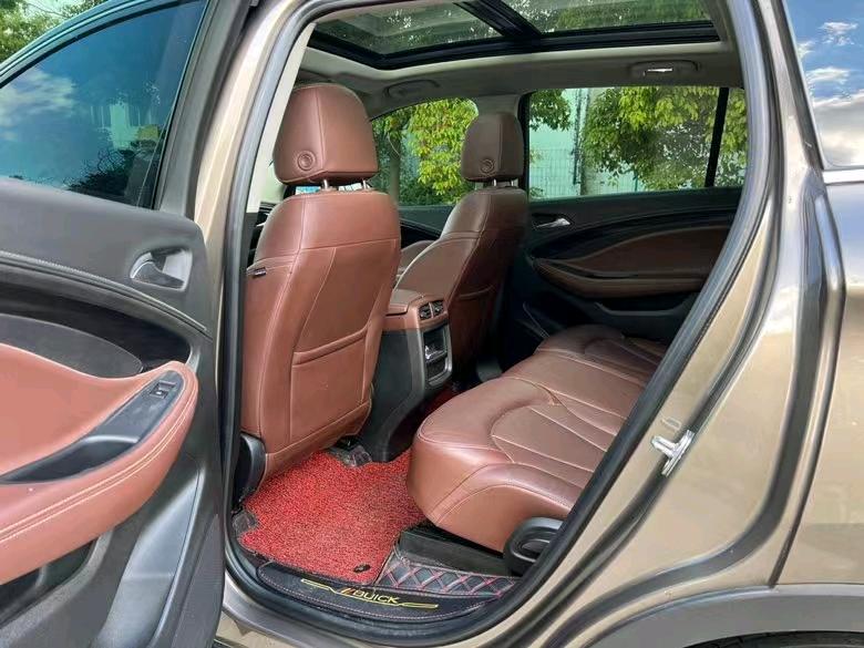 盐城19年别克昂科威4