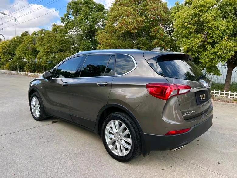 盐城19年别克昂科威7