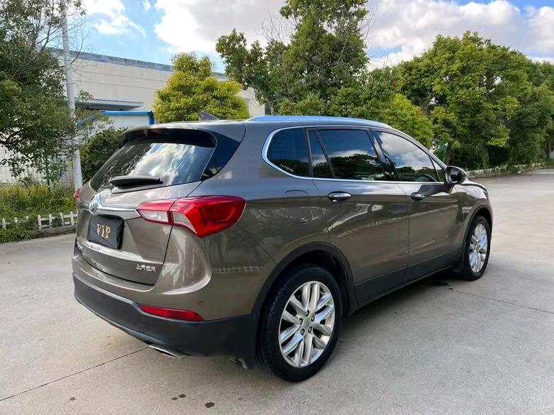 盐城19年别克昂科威8