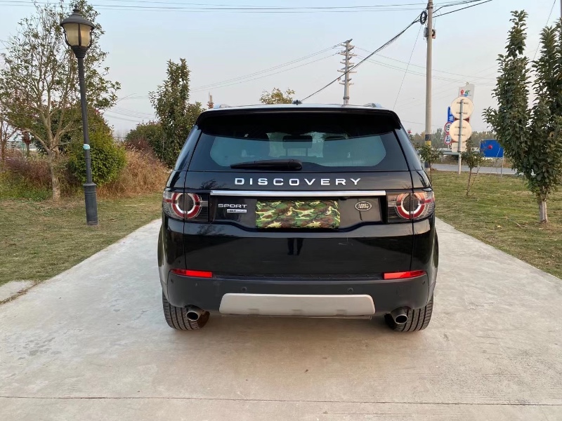 徐州15年路虎发现神行7