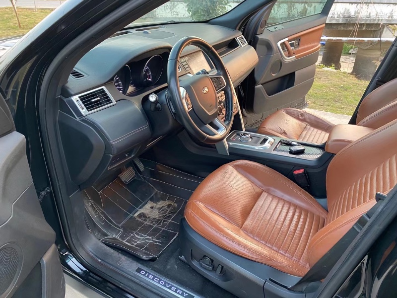 徐州15年路虎发现神行4