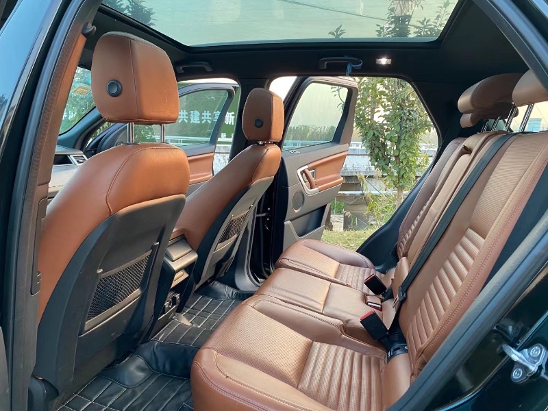 徐州15年路虎发现神行6