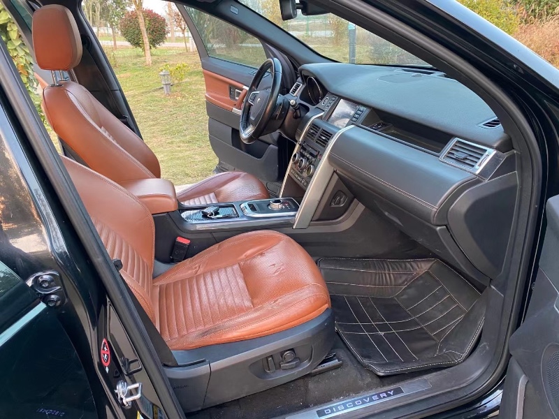 徐州15年路虎发现神行2