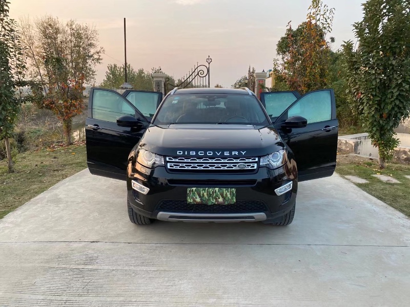 徐州15年路虎发现神行3