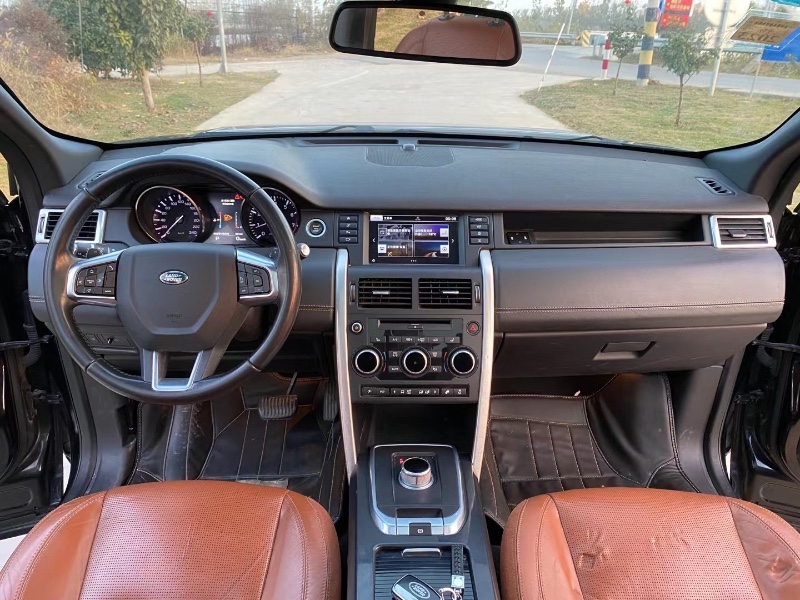 徐州15年路虎发现神行1