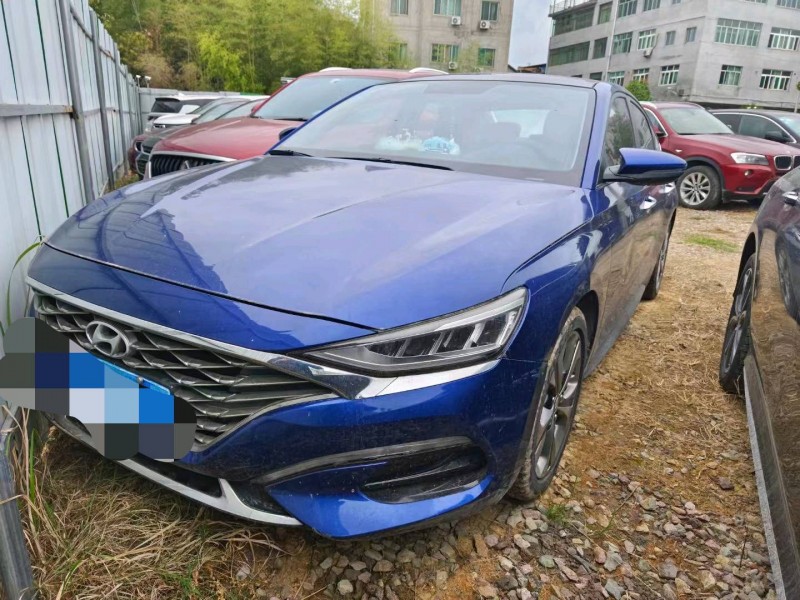 邯郸20年现代菲斯塔5