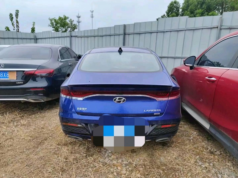 邯郸20年现代菲斯塔4