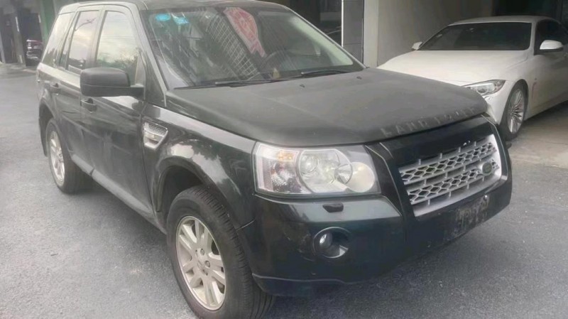 宜春09年路虎神行者2