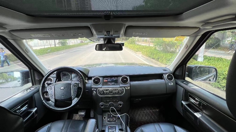 东营13年路虎发现7