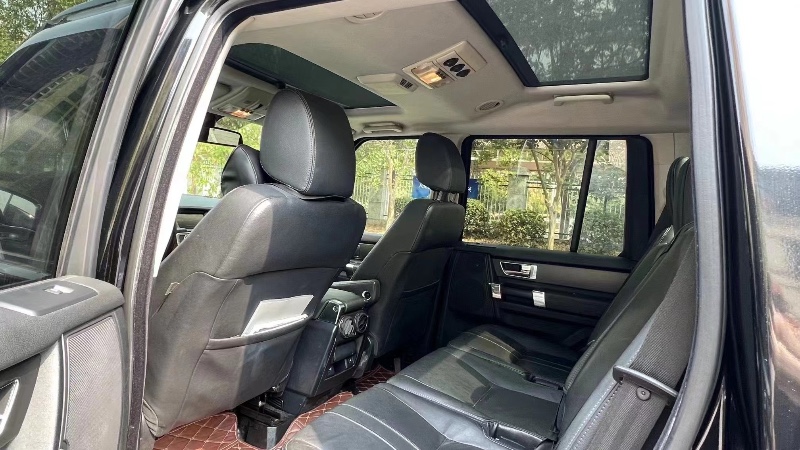 东营13年路虎发现4