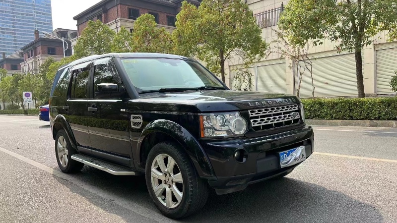 东营13年路虎发现5