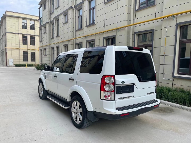 徐州13年路虎发现4