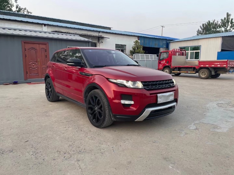 徐州13年路虎极光2