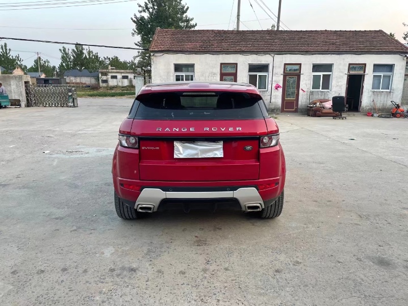 徐州13年路虎极光3