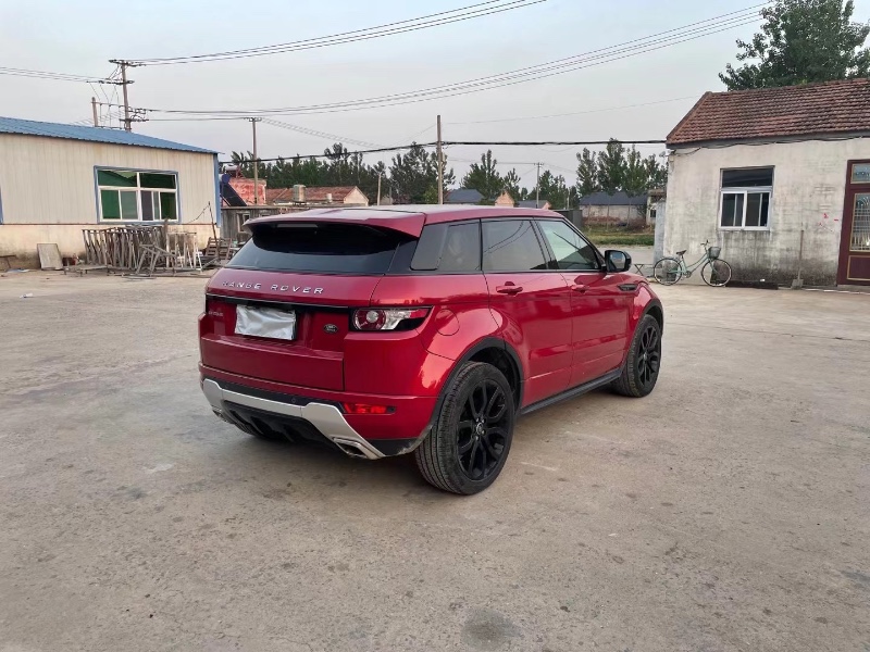 徐州13年路虎极光5