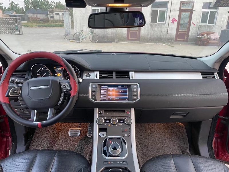 徐州13年路虎极光6