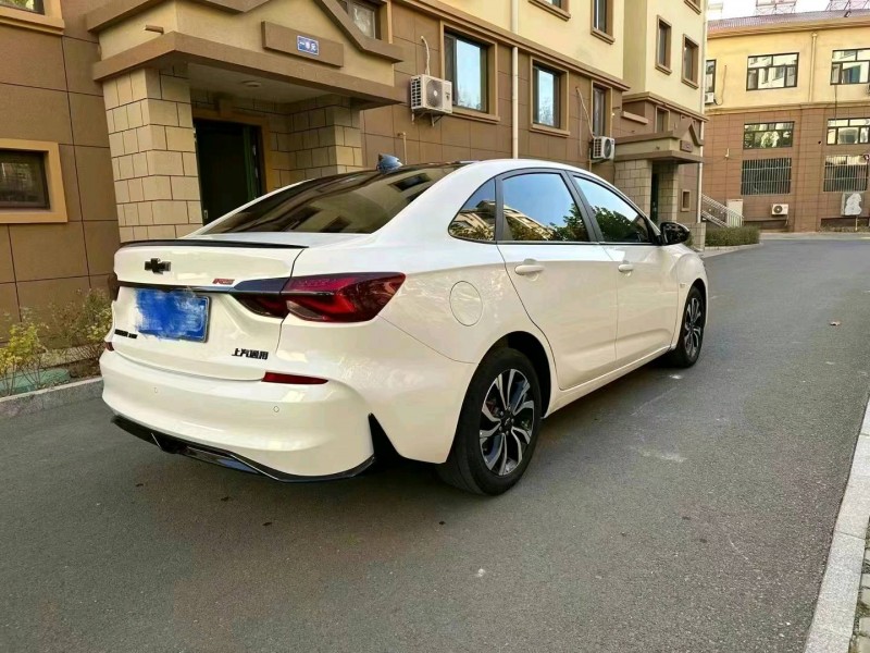 邯郸19年雪佛兰科鲁泽4