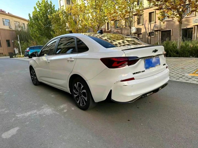 邯郸19年雪佛兰科鲁泽2