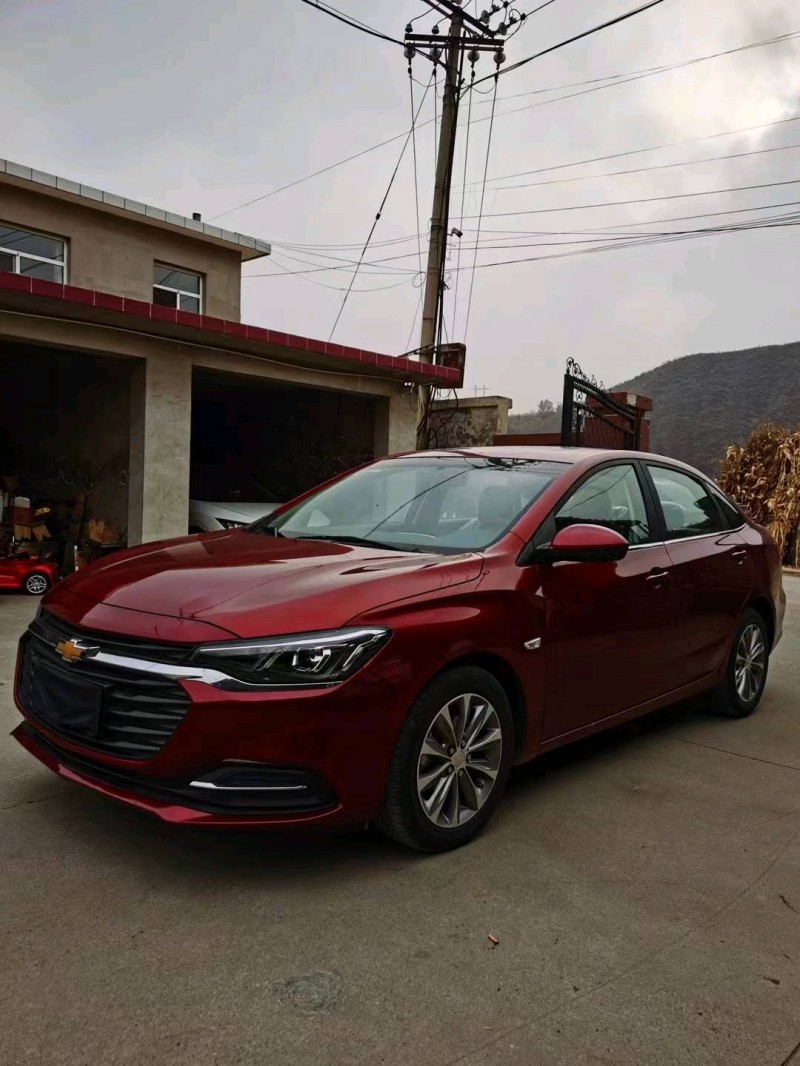 邯郸22年雪佛兰科鲁泽2