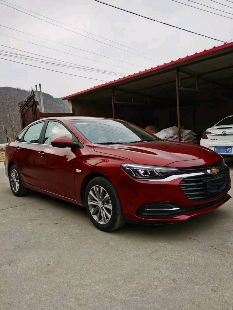 邯郸22年雪佛兰科鲁泽3