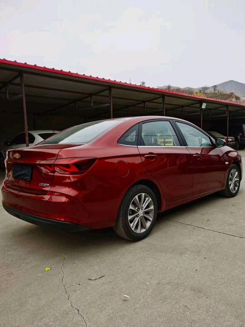 邯郸22年雪佛兰科鲁泽4