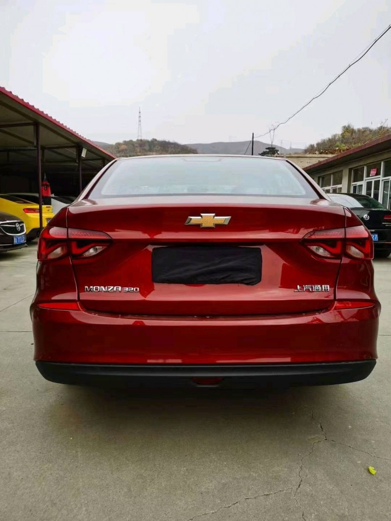 邯郸22年雪佛兰科鲁泽9