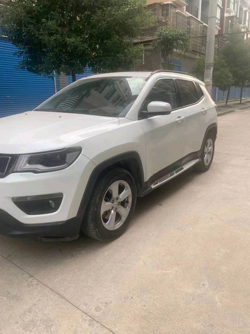 嘉興18年Jeep指南者7