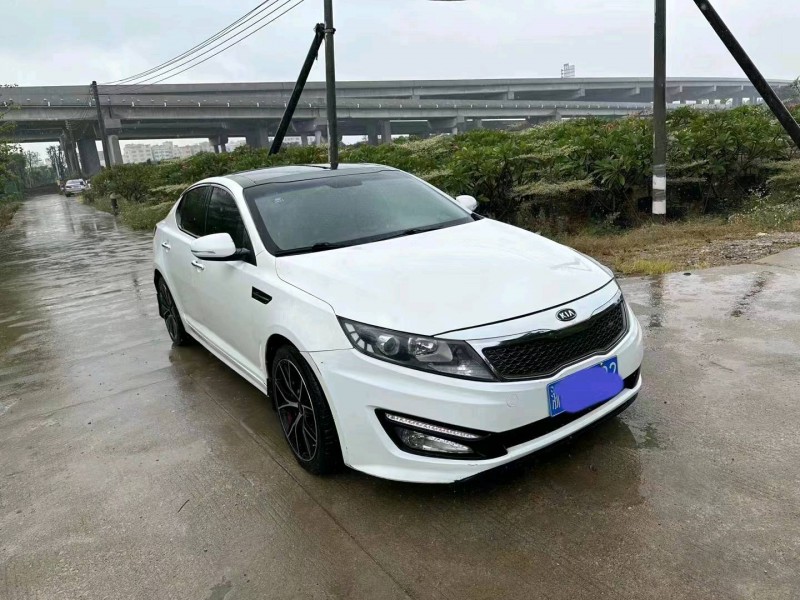 嘉興12年起亞K51