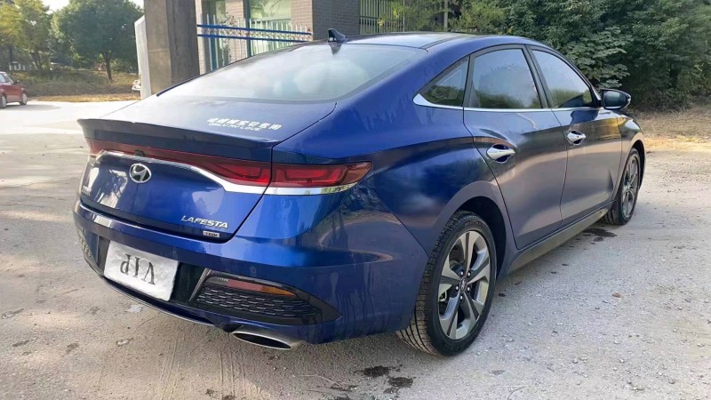 常州20年现代菲斯塔4