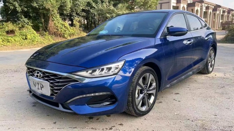 常州20年现代菲斯塔5