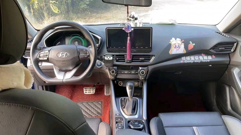 常州20年现代菲斯塔7