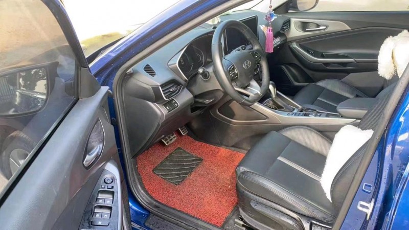 常州20年现代菲斯塔9