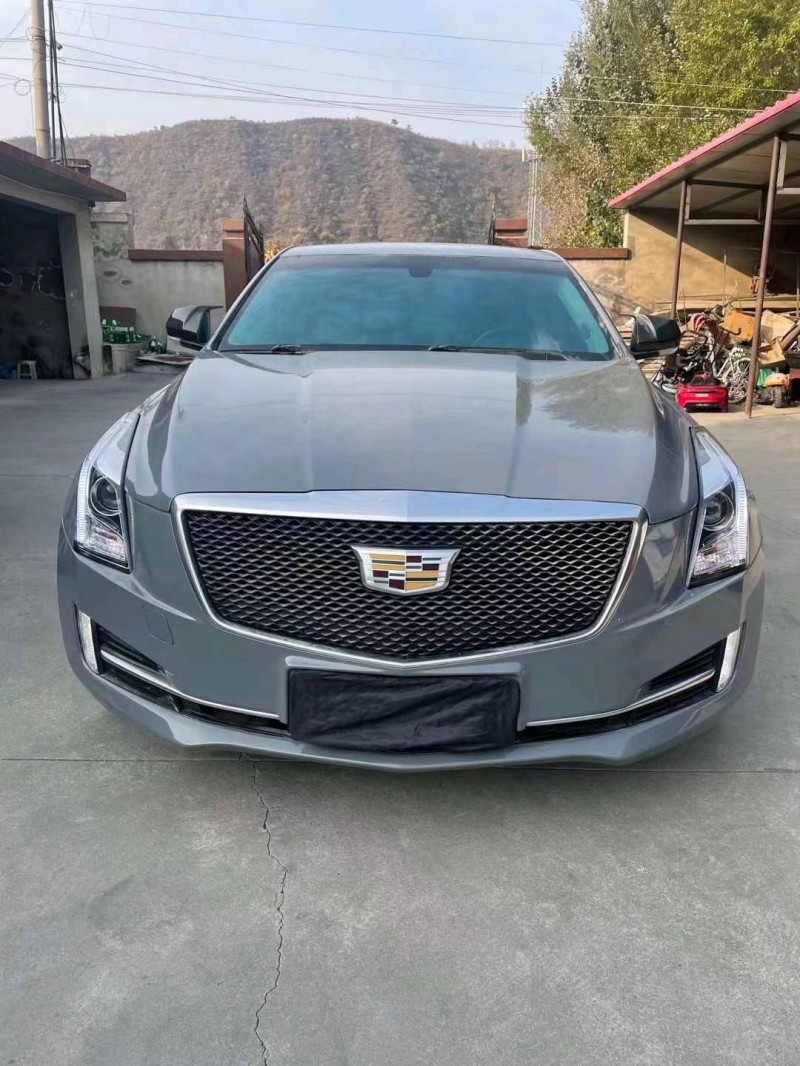 邯郸17年凯迪拉克ATS-L1