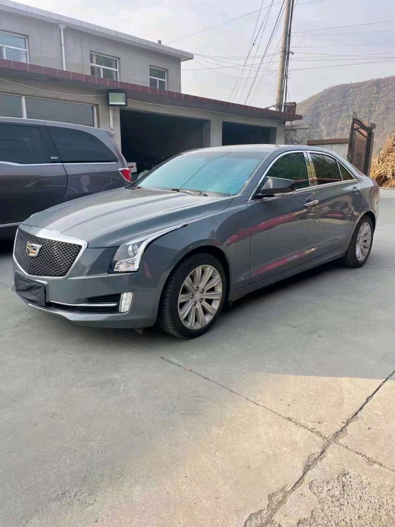 邯郸17年凯迪拉克ATS-L3