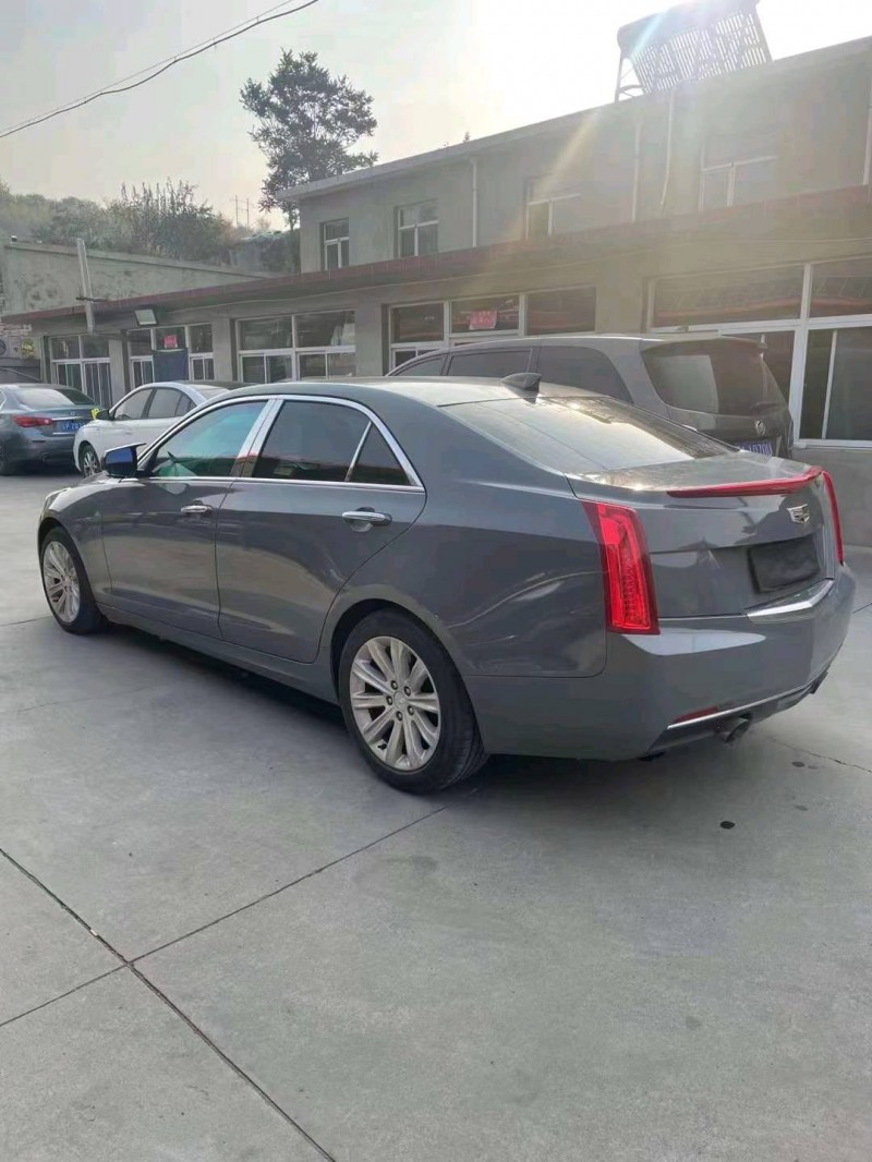 邯郸17年凯迪拉克ATS-L4