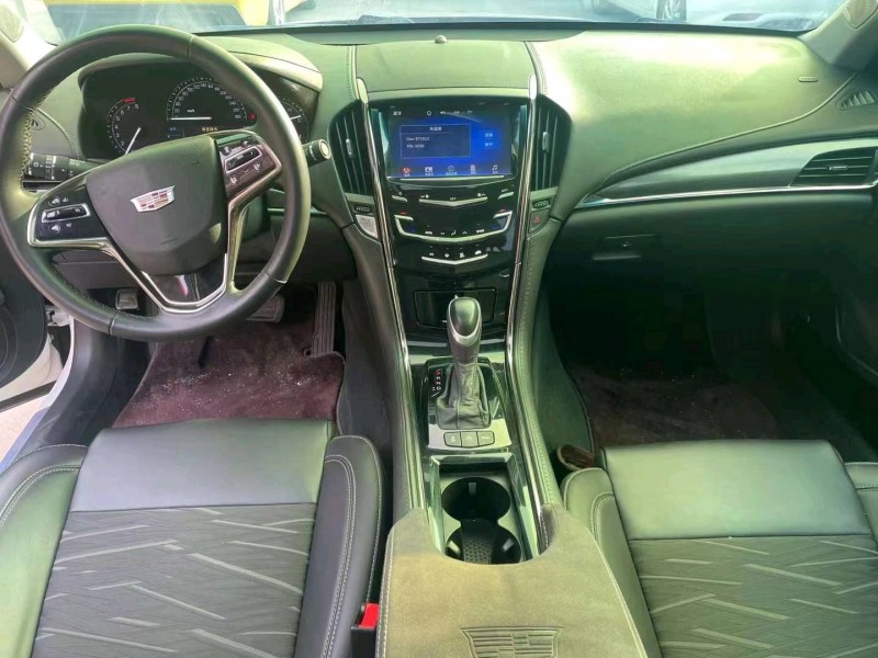 邯郸17年凯迪拉克ATS-L5