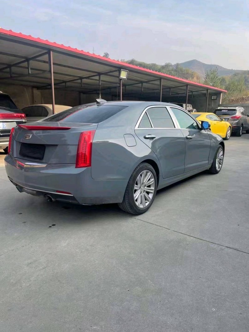 邯郸17年凯迪拉克ATS-L7