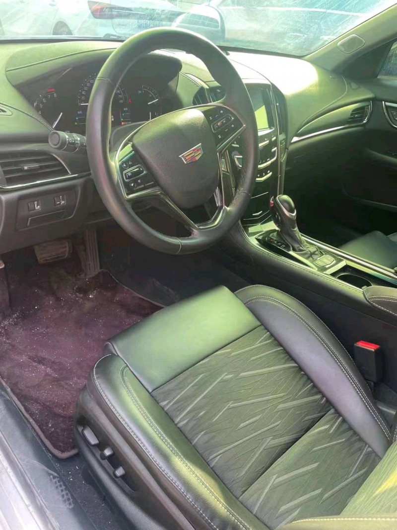 邯郸17年凯迪拉克ATS-L8