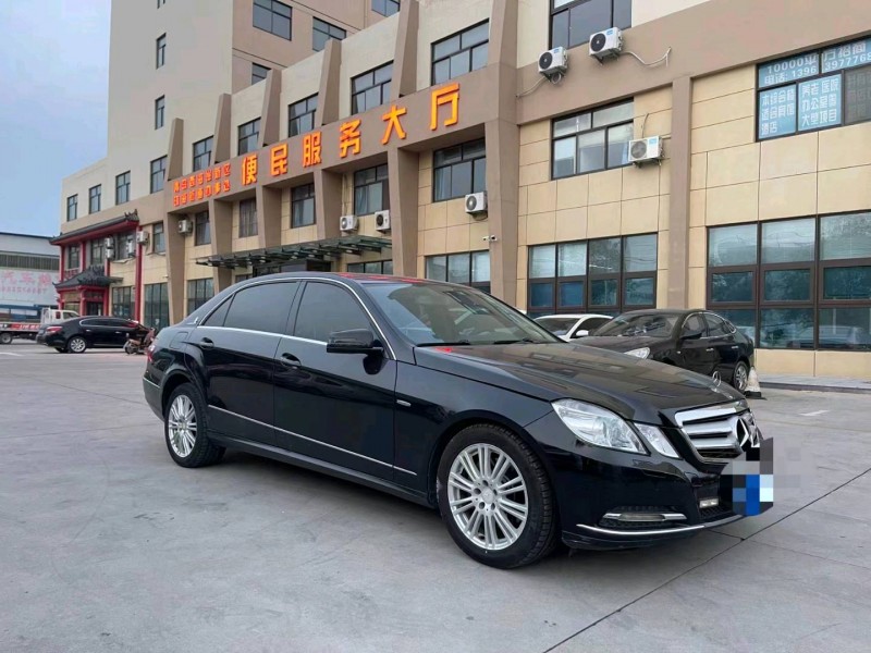 枣庄11年奔驰E8