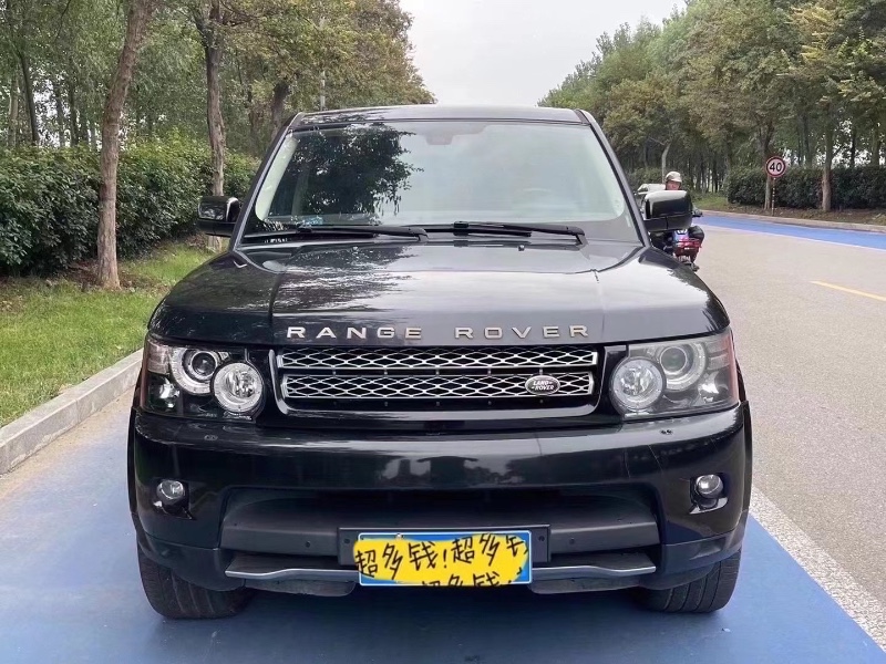 济南12年路虎揽胜运动1
