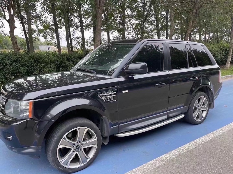 济南12年路虎揽胜运动7